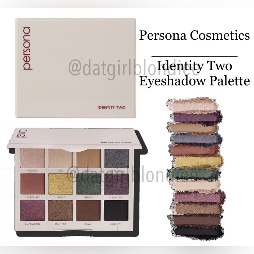 Persona Cosmetics: Identity Two Eyeshadow Palette
